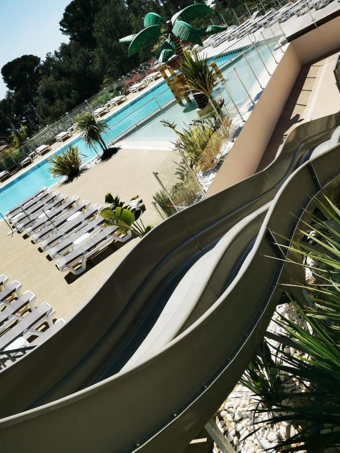 Mobil Home Neuf Camping L Ile Dor Plage St Raphael Avec Piscine Saint-Raphael  Ngoại thất bức ảnh