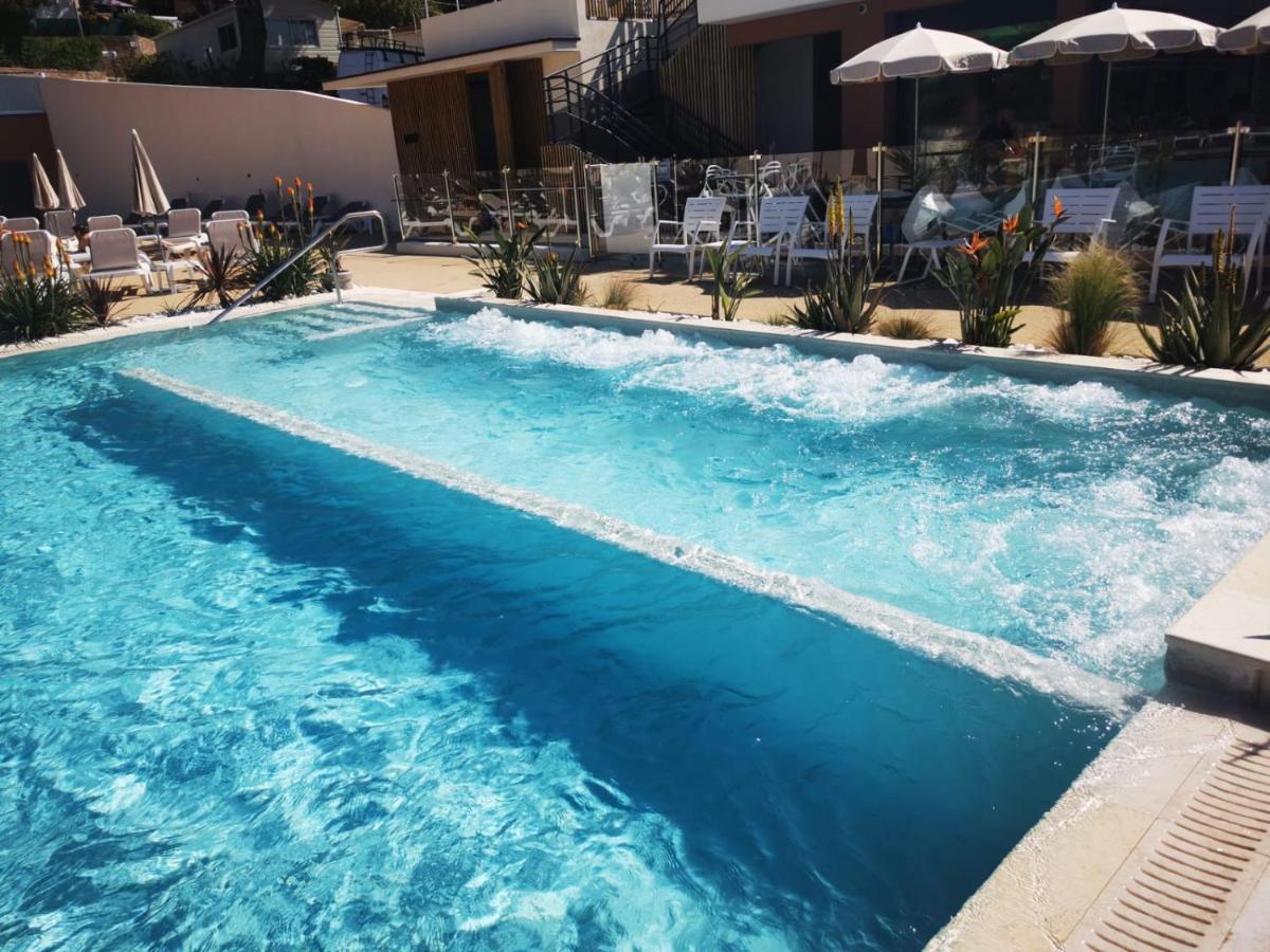 Mobil Home Neuf Camping L Ile Dor Plage St Raphael Avec Piscine Saint-Raphael  Ngoại thất bức ảnh