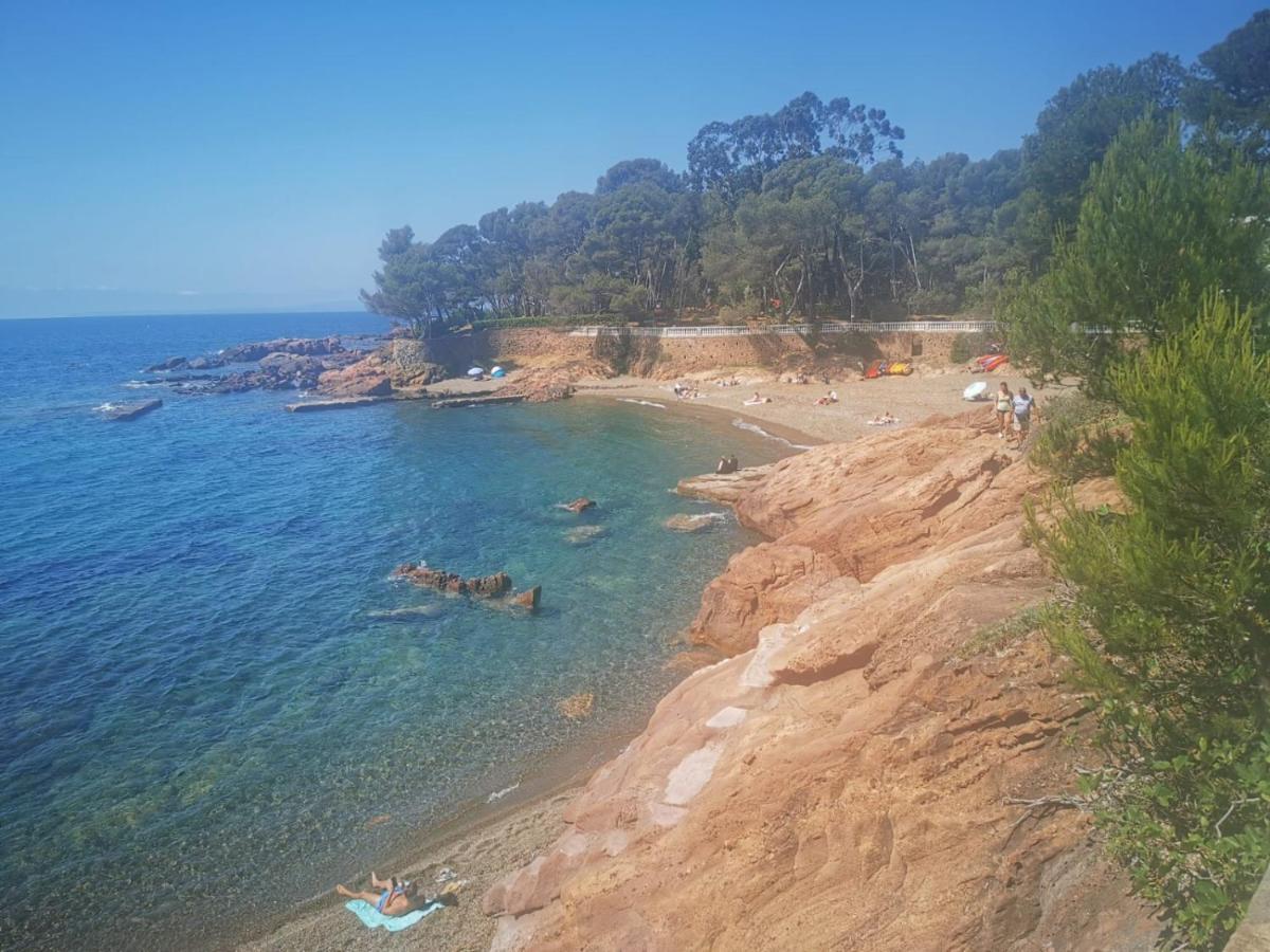 Mobil Home Neuf Camping L Ile Dor Plage St Raphael Avec Piscine Saint-Raphael  Ngoại thất bức ảnh