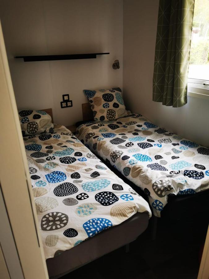 Mobil Home Neuf Camping L Ile Dor Plage St Raphael Avec Piscine Saint-Raphael  Ngoại thất bức ảnh
